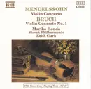 CD - Mendelssohn / Bruch - Violin Concertos (Honda)