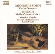 Mendelssohn / Bruch - Violin Concertos (Honda)