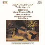 Mendelssohn / Bruch - Violin Concertos (Honda)