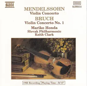 Felix Mendelssohn-Bartholdy - Violin Concertos (Honda)