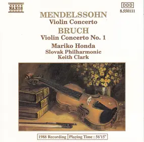 Felix Mendelssohn-Bartholdy - Violin Concertos (Honda)