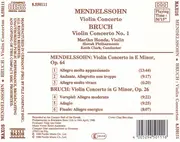 CD - Mendelssohn / Bruch - Violin Concertos (Honda)