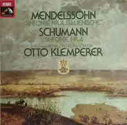 Mendelssohn / Schumann (Klemperer) - Sinfonie Nr. 4 'Italienische' / Sinfonie Nr. 4 D-Moll