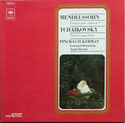 LP - Mendelssohn-Bartholdy - Concerto Pour Violon N° 2 / Concerto Pour Violon - Gatefold