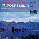 LP - Mendelssohn-Bartholdy - Piano Concertos  Nos 1 And 2