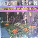 LP - Felix Mendelssohn-Bartholdy / The New York Philharmonic Orchestra Conducted By Dimitri Mitropoulos - Symphony No. 3 In A Minor, Symphony No. 5 In D Major