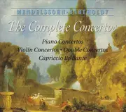 CD-Box - Mendelssohn-Bartholdy - The Complete Concertos - Slipcase