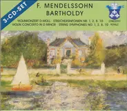Felix Mendelssohn-Bartholdy - Violin Concerto In D Minor - String Symphonies No. 1,2,8,10