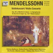 CD - Mendelssohn - Violinkonzert / Violin Concerto