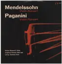 LP - Felix Mendelssohn-Bartholdy - Violinkonzert E-Moll / Violinkonzert D-Dur
