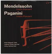 Mendelssohn / Paganini - Violin Concerto Op. 64 / Violin Concerto Op. 6