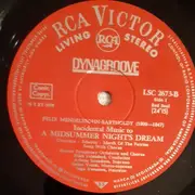 LP - Mendelssohn - Ein Sommernachtstraum / A Midsummer Night's Dream