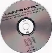 CD - Felix Mendelssohn-Bartholdy - Ein Sommernachtstraum, Symphonie No. 4
