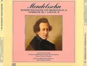 CD - Mendelssohn - Konzert Für Violine Und Orchester, Op. 64, Symphonie Nr. 4 A-Dur Op. 90 'Italienische'