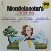 LP - Mendelssohn-Bartholdy - Mendelssohn's Greatest Hits