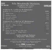 CD - Felix Mendelssohn-Bartholdy - Vienna Master Series: Symphonien Nr. 4 Und 5