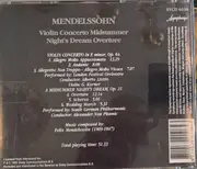CD - Mendelssohn - Violin Concerto / Midsummer Night's Dream Overture