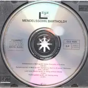 CD - Mendelssohn - Violinkonzert / Violin Concerto