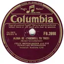 Schellack - Felix Mendelssohn & His Hawaiian Serenaders - Aloha Oe / Song Of The Islands