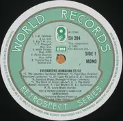 LP - Felix Mendelssohn & His Hawaiian Serenaders - Evergreens-Hawaiian Style