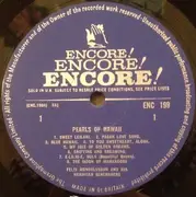 LP - Felix Mendelssohn & His Hawaiian Serenaders - Pearls Of Hawaii - Mono