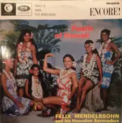 LP - Felix Mendelssohn & His Hawaiian Serenaders - Pearls Of Hawaii - Mono