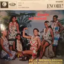 LP - Felix Mendelssohn & His Hawaiian Serenaders - Pearls Of Hawaii - Mono
