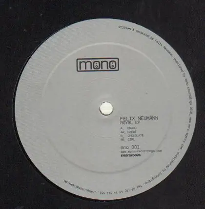 Felix Neumann - Royal -Ep-