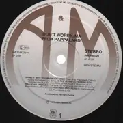 LP - Felix Pappalardi - Don't Worry, Ma