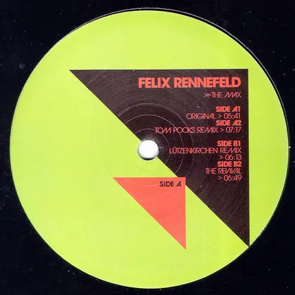 Felix Rennefeld - The Max