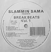 12inch Vinyl Single - Felix Sama - Break Beats Vol. 1