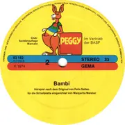 LP - Kinder-Hörspiel - Bambi