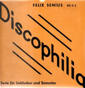 Felix Senius - Felix Senius