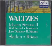 Felix Slatkin , Miklós Rózsa , The Hollywood Bowl Symphony Orchestra - Favorite Waltzes
