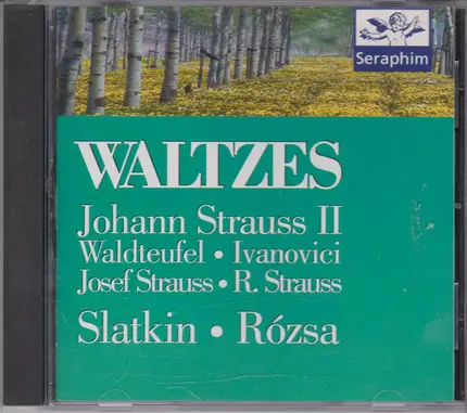 Felix Slatkin , Miklós Rózsa , The Hollywood Bowl Symphony Orchestra - Favorite Waltzes