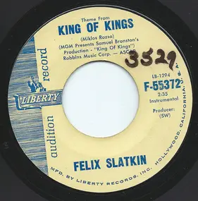 Felix Slatkin - King Of Kings / Mandolino