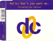 CD Single - Felix - Don't You Want Me