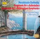LP - Mendelssohn - Symphonie Nr.4 'Italienische' / Symphonie Nr.5 (Maazel)