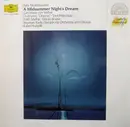 LP - Felix Mendelssohn-Bartholdy / von Weber - Ein Sommernachtstraum / Ouvertüren