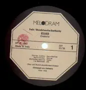 Double LP - Felix Mendelssohn-Bartholdy - Elias (Christoph von Dohnàny)
