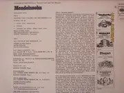 LP - Felix Mendelssohn-Bartholdy - Greatest Hits