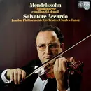 LP - Mendelssohn - Violinkonzerte E-moll Op. 64 / D-moll (Salvatore Accardo)