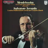 Mendelssohn - Les Concertos Pour Violon N°ˢ 1 Et 2