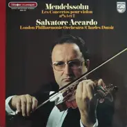 Mendelssohn - Les Concertos Pour Violon N°ˢ 1 Et 2