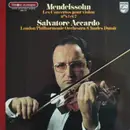 LP - Felix Mendelssohn-Bartholdy - Les Concertos Pour Violon N°ˢ 1 Et 2