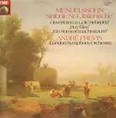 LP - Felix Mendelssohn-Bartholdy - Symphonie Nr.4 'Italienische' / Ouvertüren