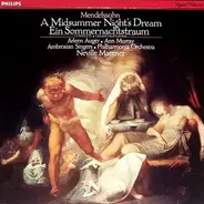 Mendelssohn - A Midsummer Night's Dream (Complete) (Neville Marriner)