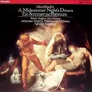 LP - Mendelssohn - A Midsummer Night's Dream (Complete) (Neville Marriner)