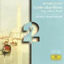 Double CD - Mendelssohn-Bartholdy , Daniel Barenboim - Lieder Ohne Worte - Songs Without Words