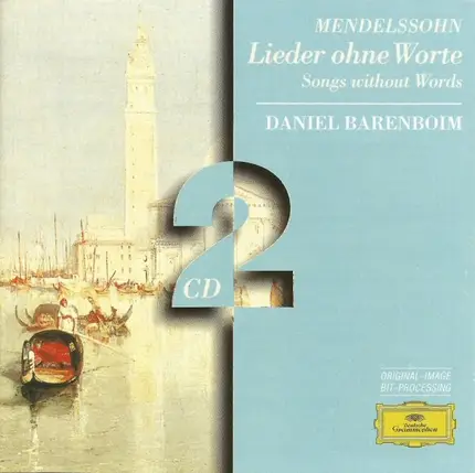 Mendelssohn-Bartholdy , Daniel Barenboim - Lieder Ohne Worte - Songs Without Words